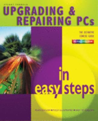 Cover for Upgrading Repairing Pcs In Easy Steps