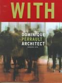 Cover for Dominique Perrault, architect.