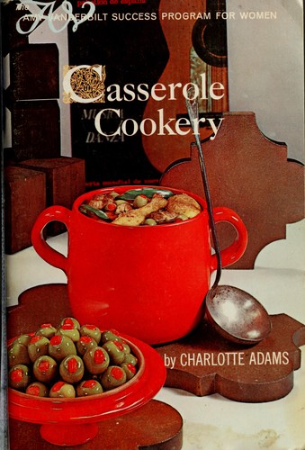 Cover for Casserole cookery