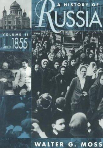 Cover for A History of Russia