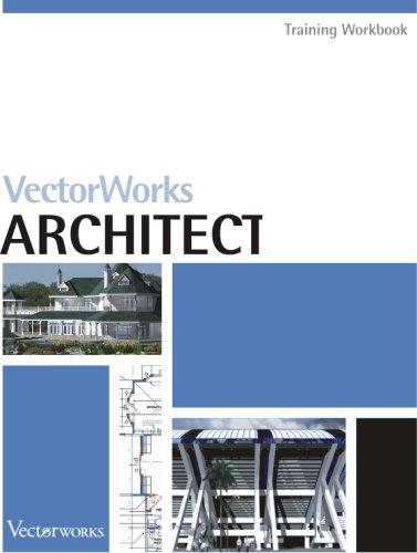 Cover for VectorWorks Architect Training Workbook