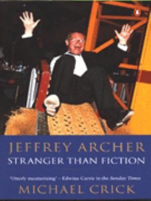 Cover for Jeffrey Archer Stranger Than Fiction