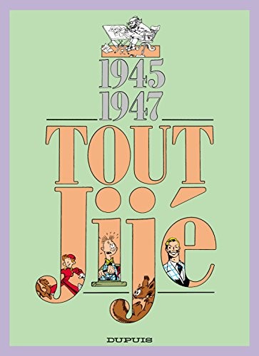 Cover for Tout Jijé, tome 14 : 1945-1947