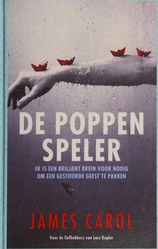 Cover for De poppenspeler