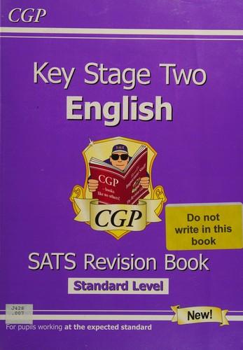 Cover for Key stage two English