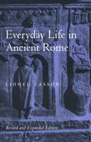 Cover for Everyday life in ancient Rome
