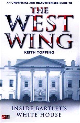 Cover for Inside Bartlet's White House