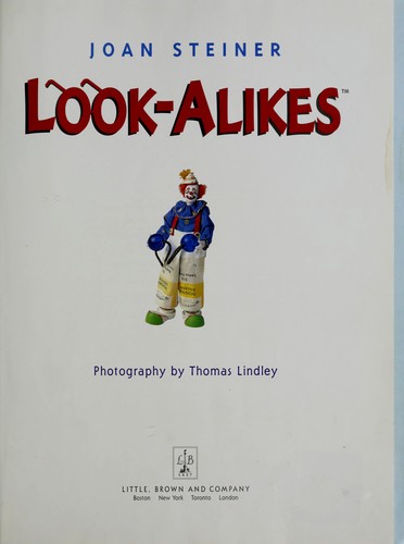 Cover for Look-alikes