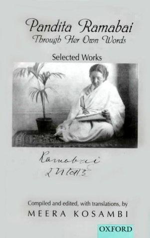 Cover for Pandita Ramabai through Her Own Words