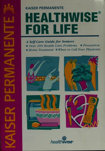 Cover for Healthwise for life