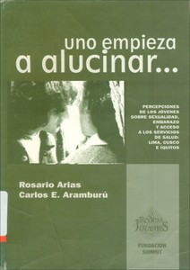 Cover for Uno empieza a alucinar [...]
