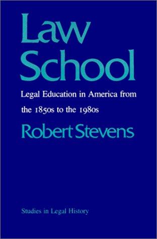 Cover for Law School