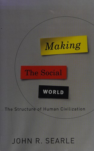 Cover for Making the social world