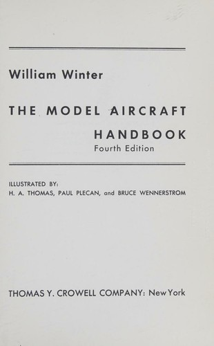 Cover for The Model Aircraft Handbook