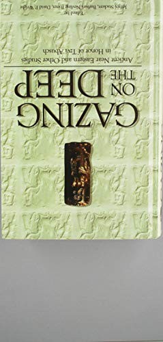 Cover for Gazing on the deep