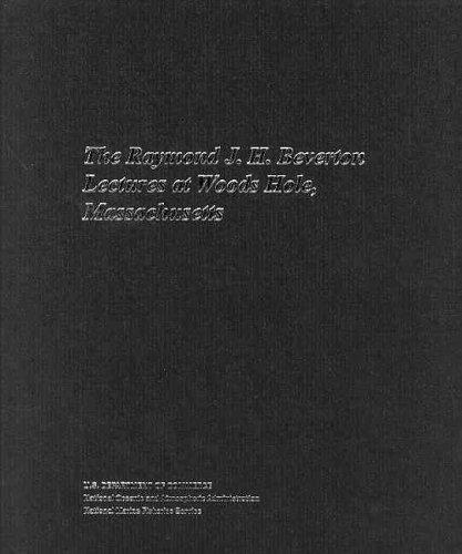 Cover for The Raymond J.H. Beverton Lectures at Woods Hole, Massachusetts