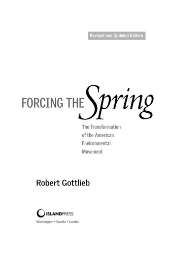 Cover for Forcing the spring