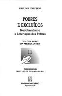 Cover for Pobres e excluídos