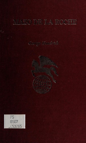 Cover for Mazo de la Roche.