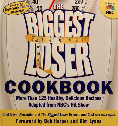 Cover for The Biggest Loser cookbook