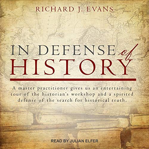 Cover for In Defense of History Lib/E