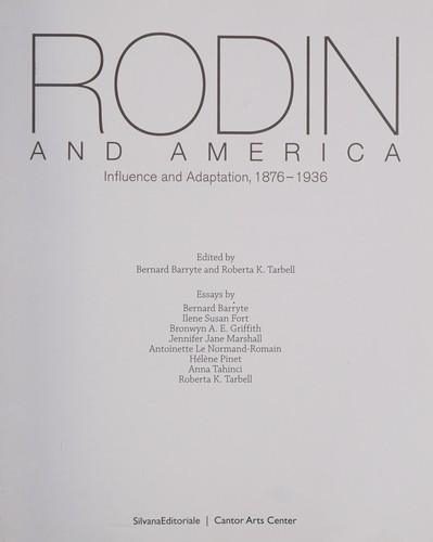 Cover for Rodin and America