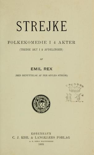 Cover for Strejke