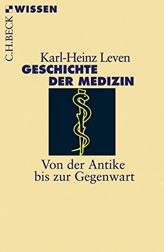 Cover for Geschichte der Medizin
