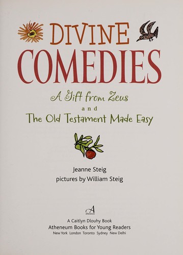 Cover for Divine comedies