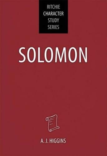 Cover for Solomon