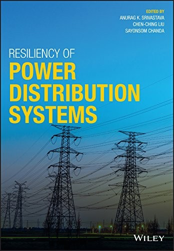 Cover for Resiliency of Power Distribution Systems