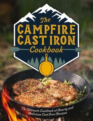 Cover for Campfire Cast Iron Cookbook