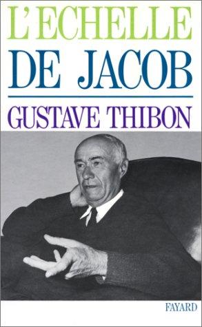Cover for L'échelle de Jacob