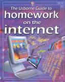 Cover for Homework on the Internet (Computer Guides)
