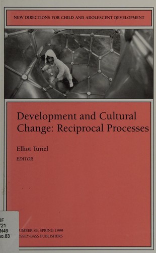 Cover for Development and cultural change