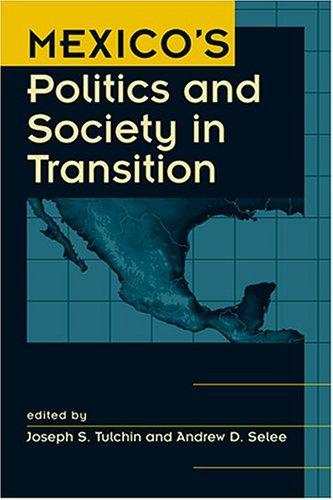 Cover for Mexico's Politics and Society in Transition
