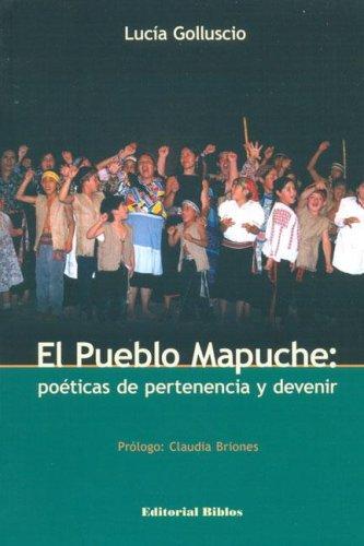 Cover for Pueblo Mapuche