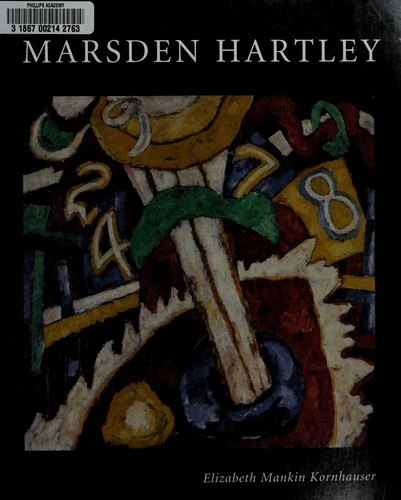Cover for Marsden Hartley