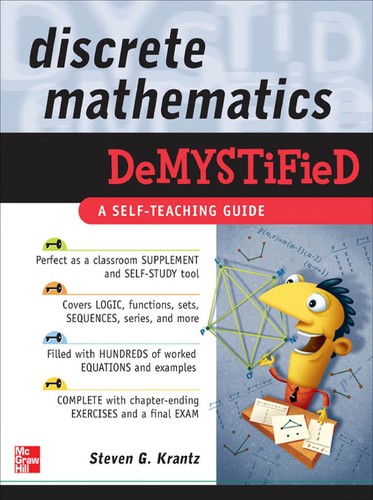 Cover for Discrete mathematics DeMYSTified