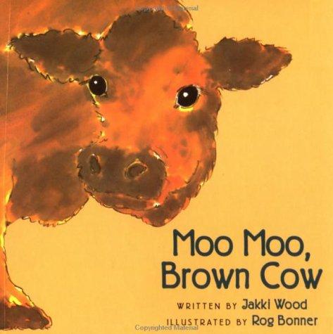 Cover for Moo moo, brown cow