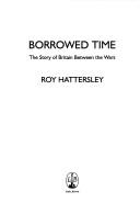 Cover for Borrowed time