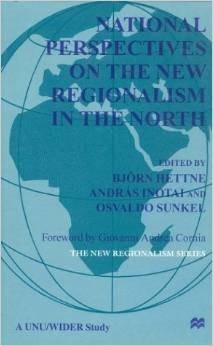 Cover for National Perspectives on the New Regionalism in the North