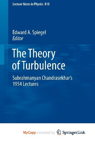 Cover for The Theory of Turbulence