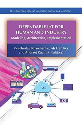 Cover for Dependable IoT for Human and Industry