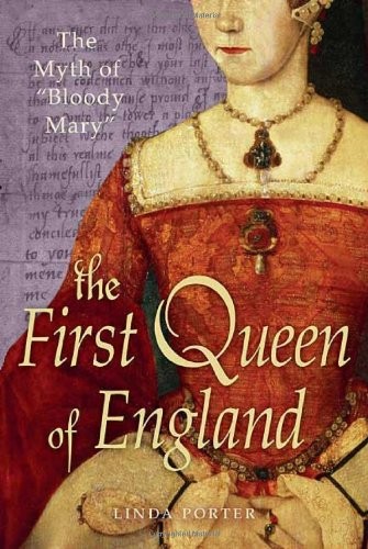 Cover for The first queen of England