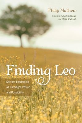 Cover for Finding Leo