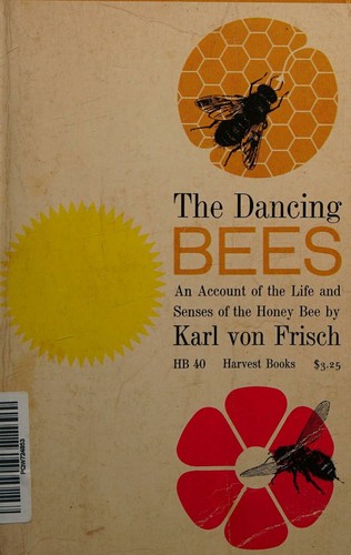 Cover for The dancing bees;