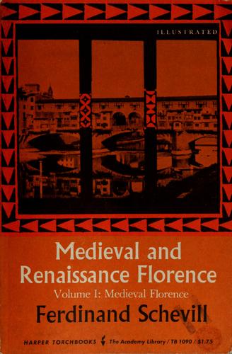 Cover for History of Florence