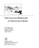 Cover for The Chacoan prehistory of the San Juan Basin
