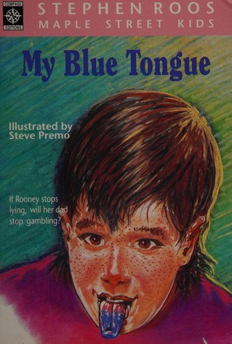 Cover for My blue tongue